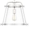 Quoizel Cardiff 1-Light Polished Nickel Mini Pendant QPP5344PK - alternate 6